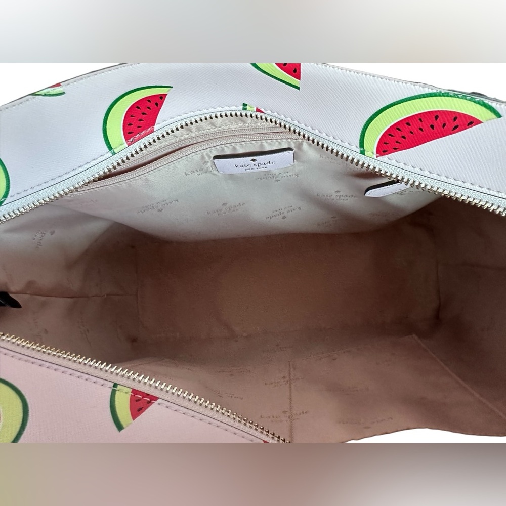 2pc NWOT Kate Spade ♠️ WATERMELON PARTY SET 🍉 - Picture 7 of 15